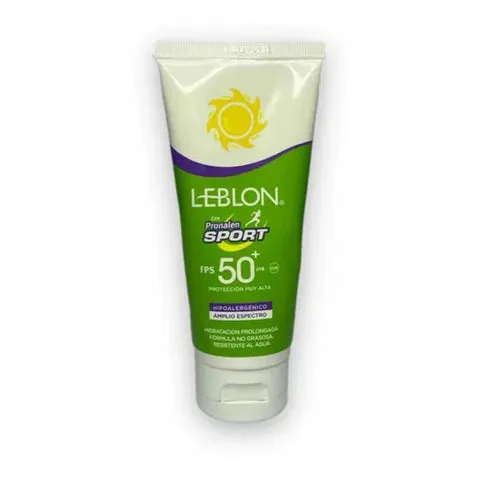 Leblon Pronalen Sport Protector Solar FPS 50+ 50 g