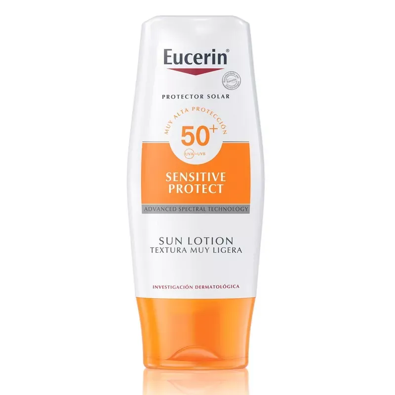 Eucerin Sensitive Protect Textura Muy Ligera FPS50+ 150 ml