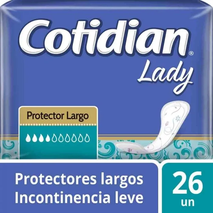 Cotidian Lady Protector Largo x 26 Unidades