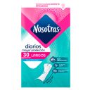 Nosotras Protector Diario sin alas 30 unidades