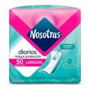 Protectores Diarios Largos Control Olor