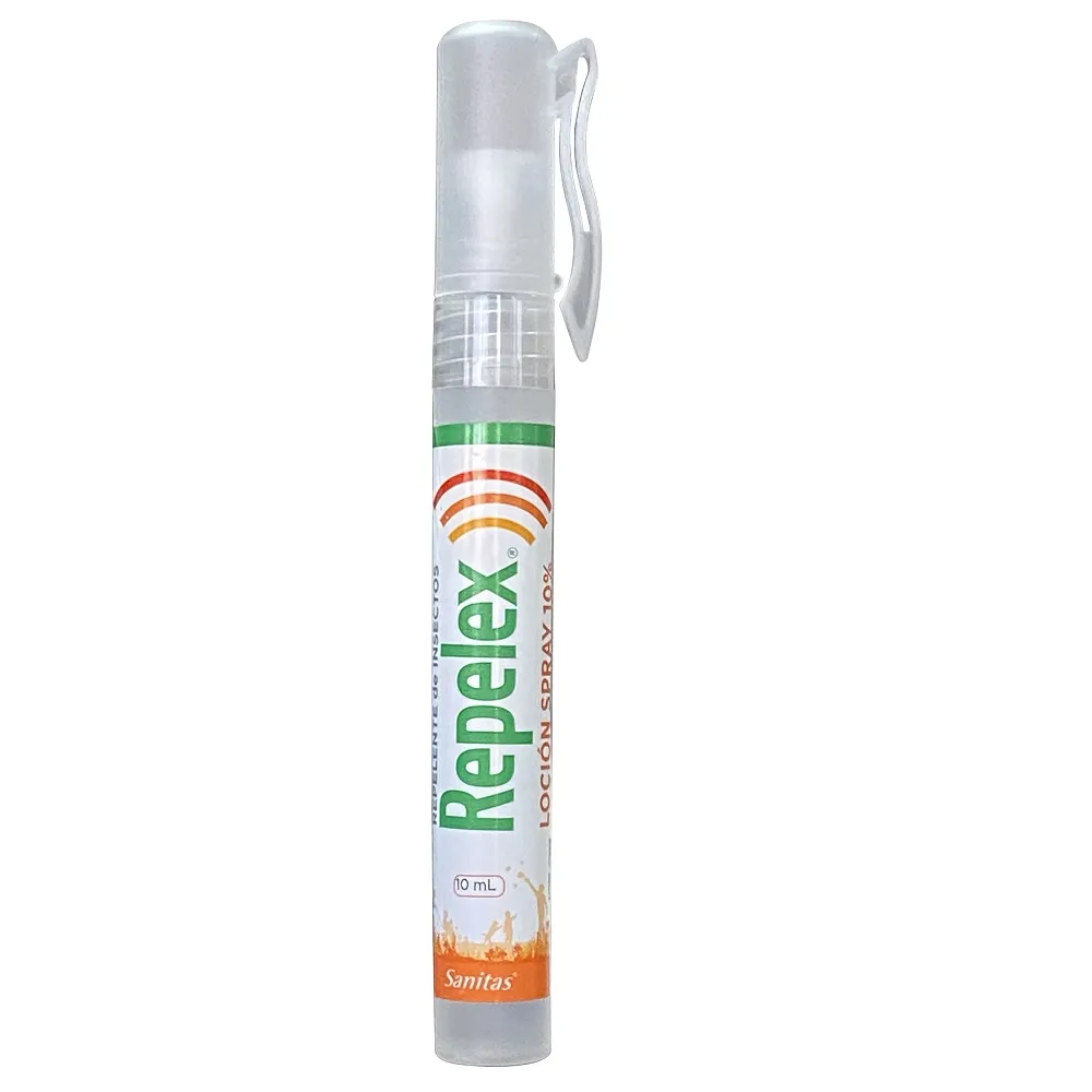 Repelex Loción Spray 10% 10 mL