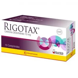 Rigotax 10 mg x 10 Cápsulas Blandas - Cetirizina
