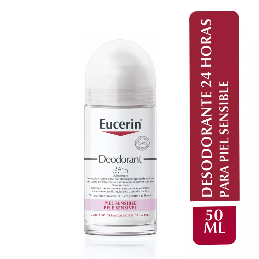 Eucerin pH5 Desodorante Roll-On Piel Sensible 50 ml
