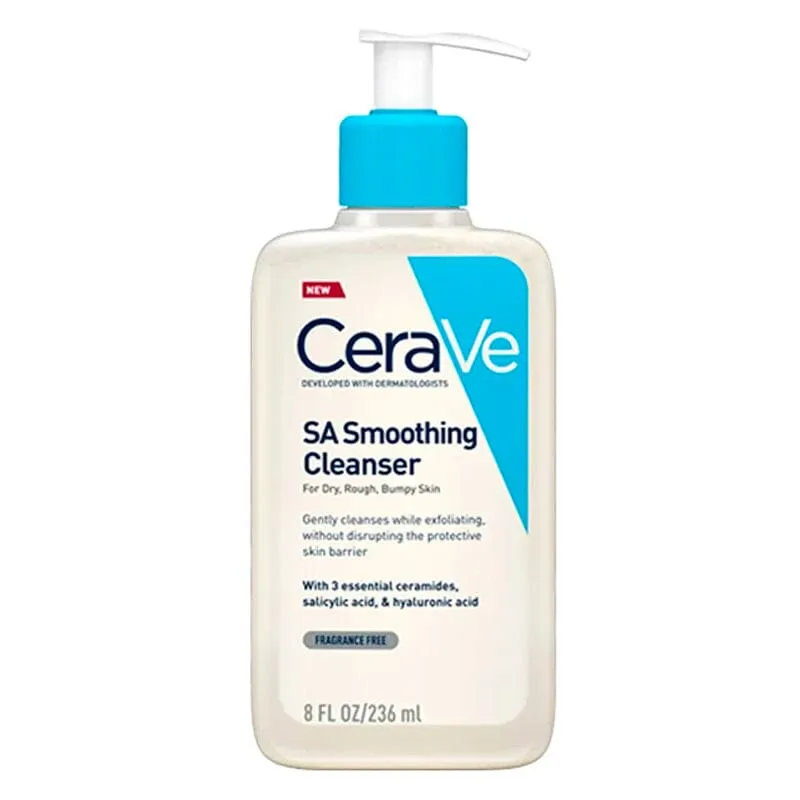CeraVe SA Limpiador Anti-Rugosidades 236 ml