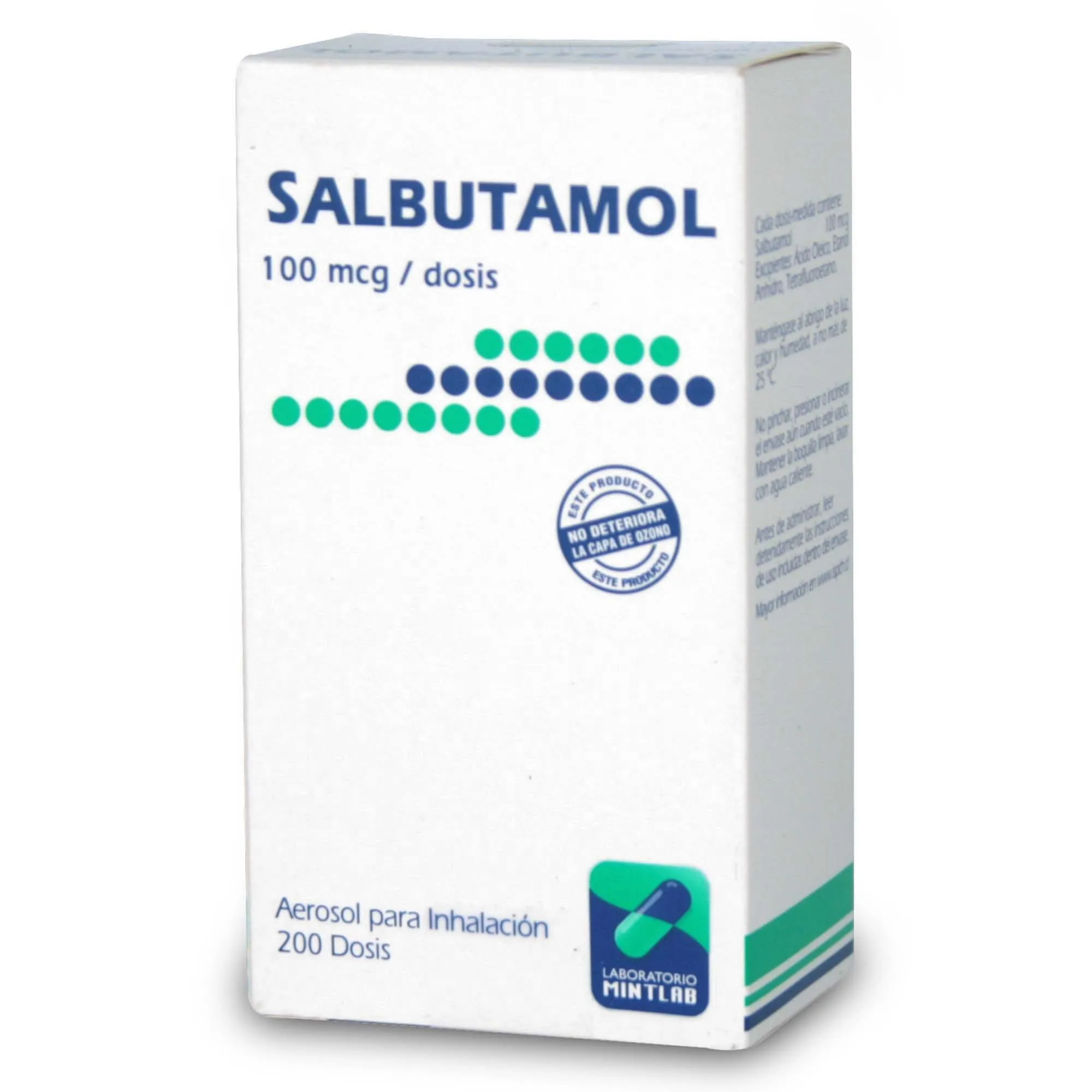 Salbutamol 100 mcg x 200 Dosis - Mintlab