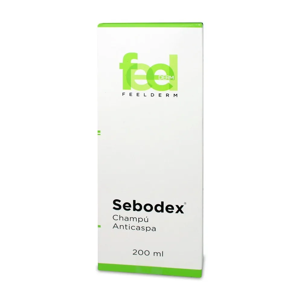 Feelderm Sebodex Champú Anticaspa 200 ml