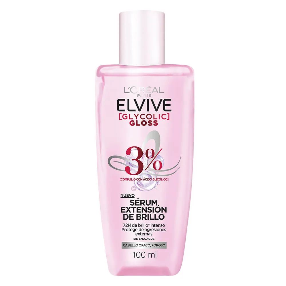 Elvive Glycolic Gloss Serum 100 ml