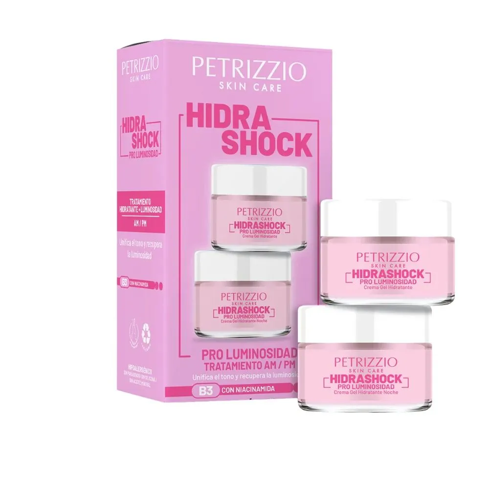 Petrizzio HidraShock Pro Luminosidad Set Día + Noche 2x50 g