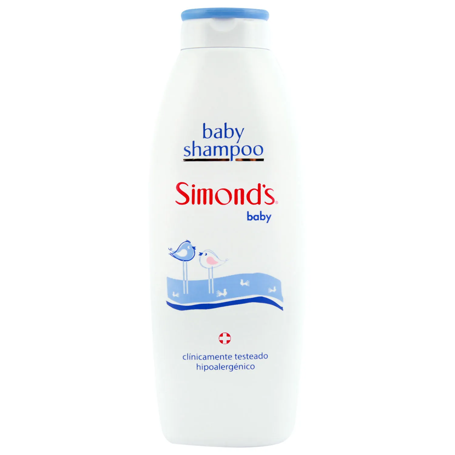 Simonds Baby Shampoo Evita Lágrimas Sin Sal 400 ml