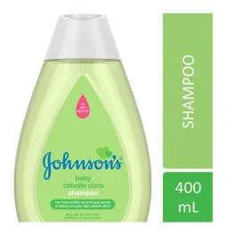 Johnson's Baby Shampoo Cabello Claro con Manzanilla 400 ml