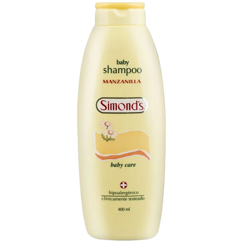 Simond's Shampoo Manzanilla 400 ml - Champú para Bebés
