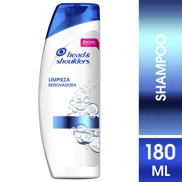 Head & Shoulders Limpieza Renovadora Shampoo 180 ml