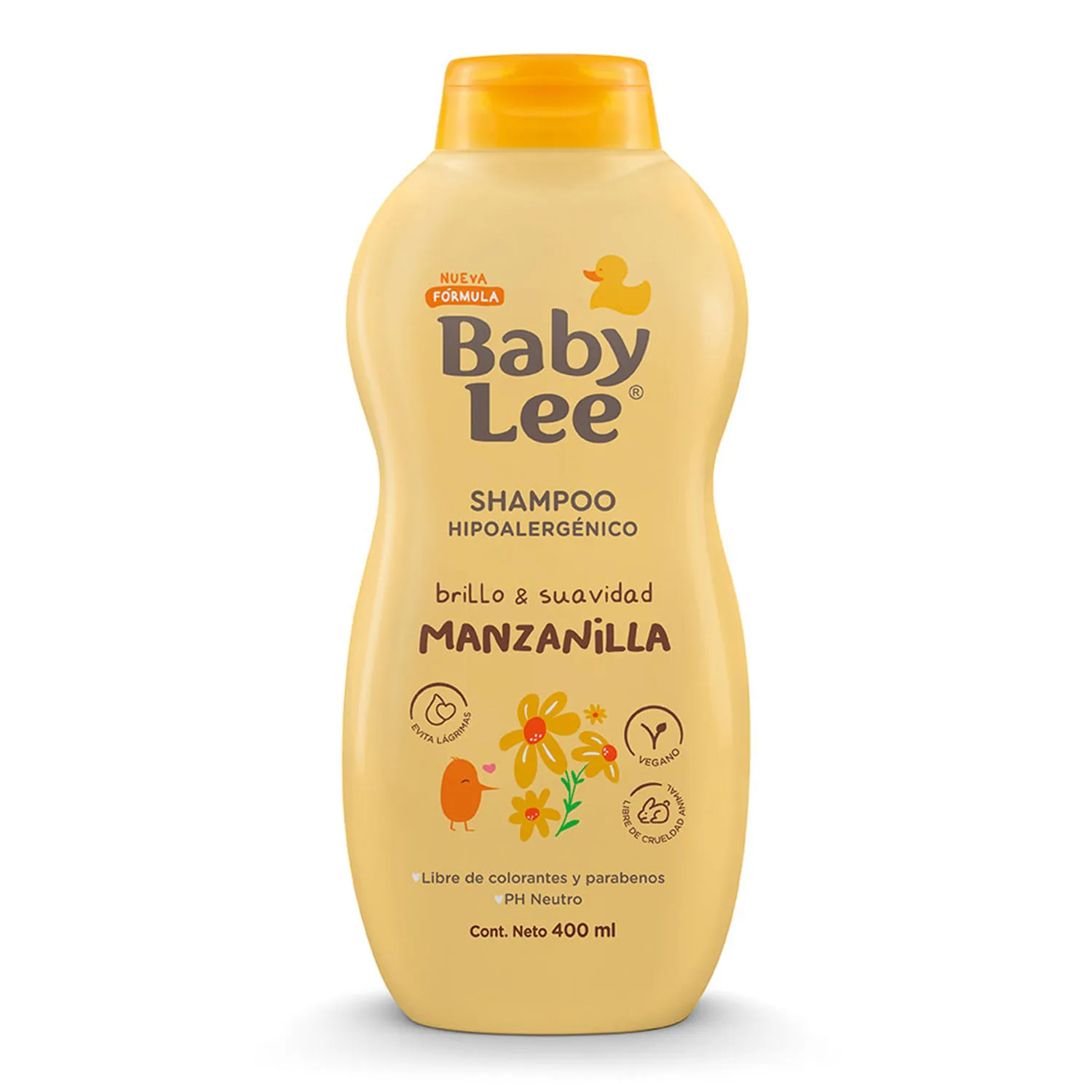 Baby Lee Shampoo Hipoalergénico Manzanilla 400 ml