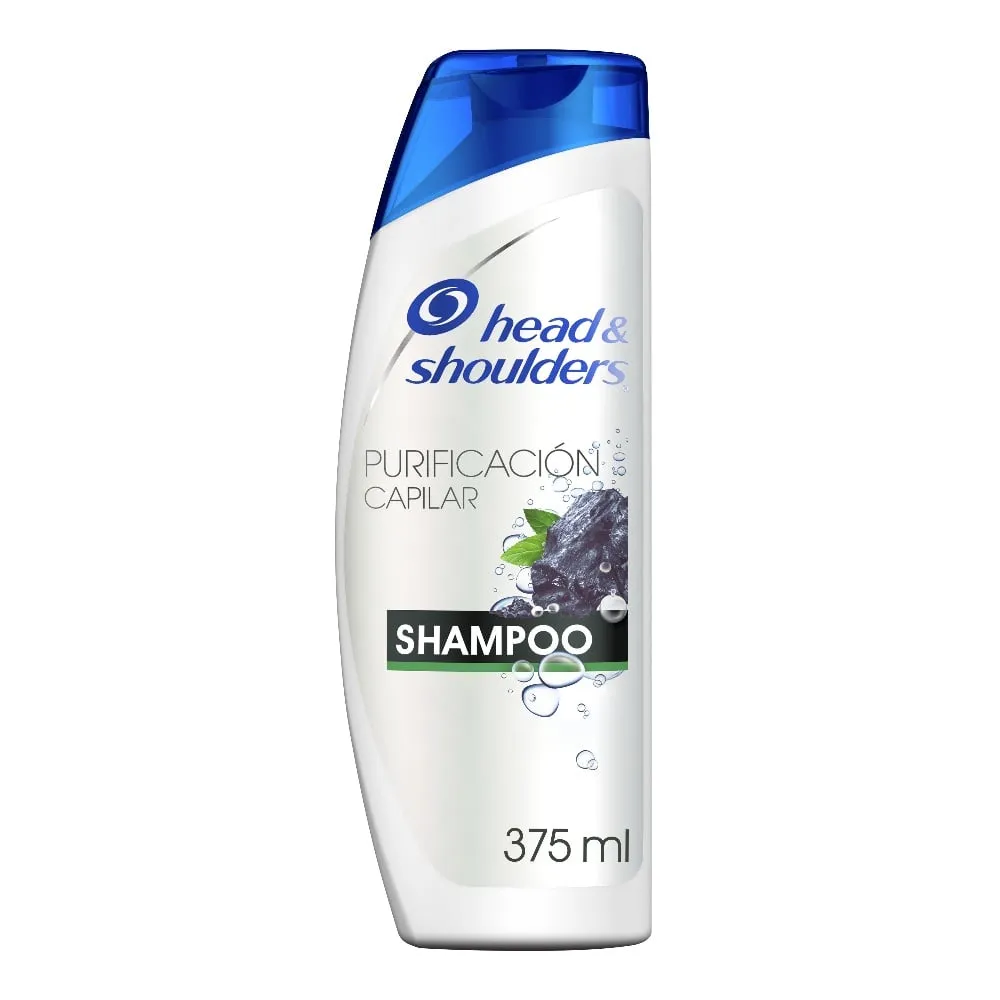 Head & Shoulders Purificación Capilar Carbón Activado 375 ml