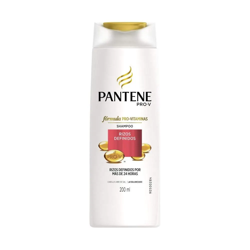 Pantene Pro-V Shampoo Rizos Definidos 200 ml