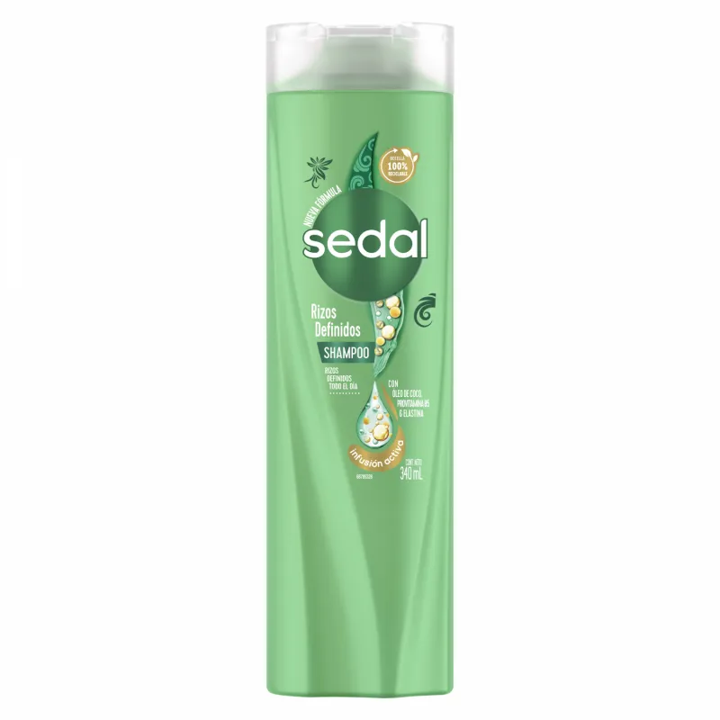 Sedal Co-Creations Rizos Definidos Shampoo 340 ml