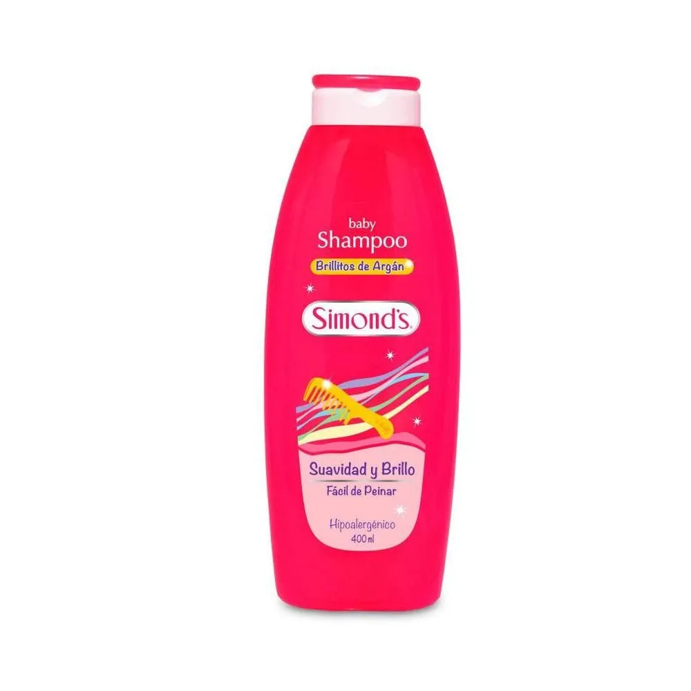 Simond's Brillitos de Argán Shampoo 400 ml