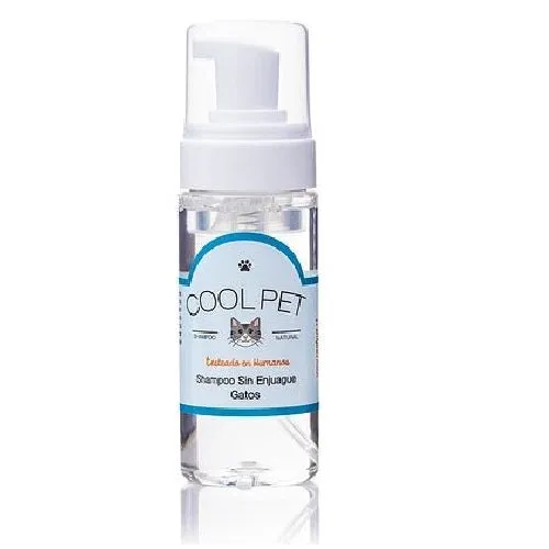 Cool Pet Shampoo Sin Enjuague Gatos 150 ml