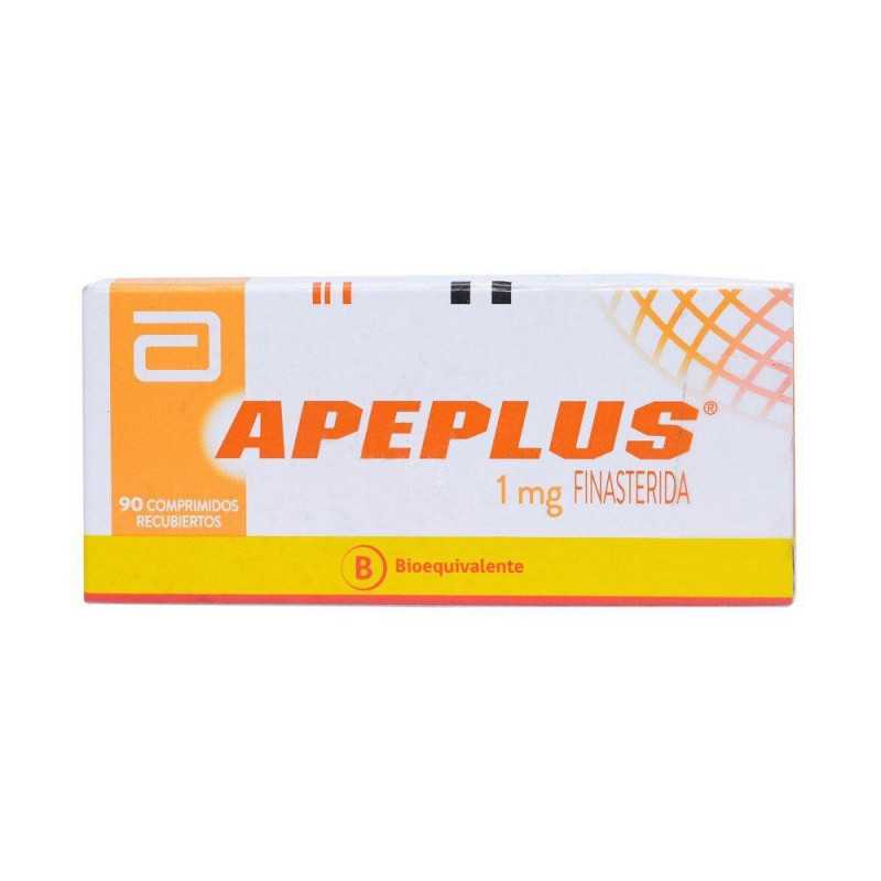 Apeplus 1 mg x 90 Comprimidos - Finasterida