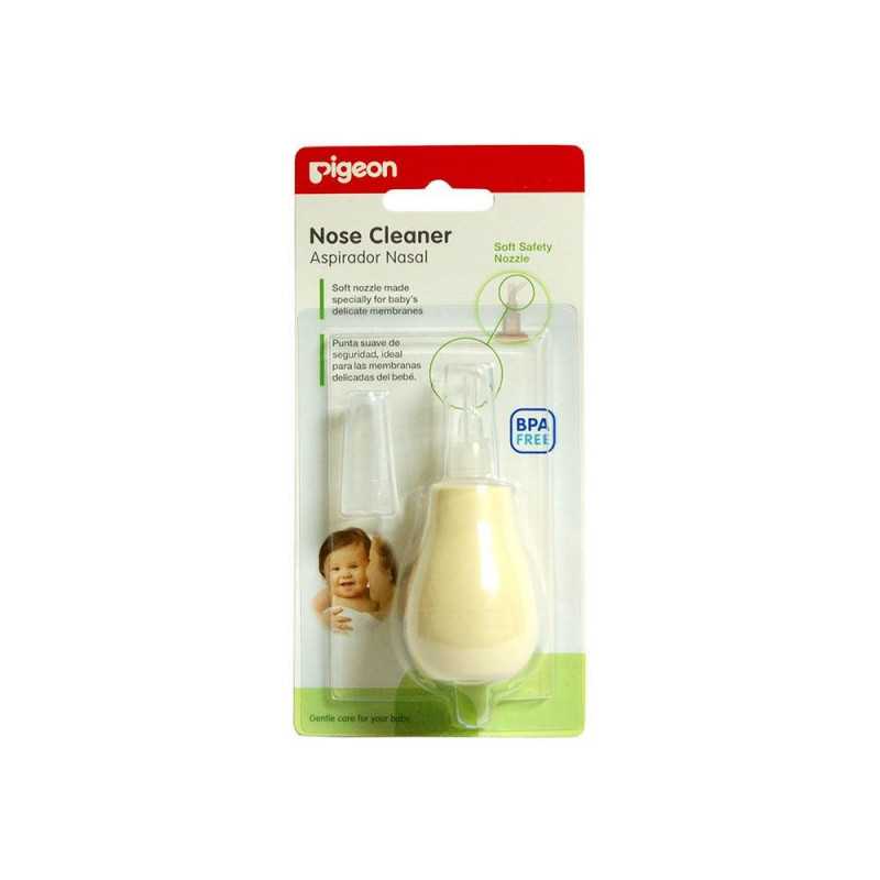 Pigeon Aspirador Nasal 1 Unidad - Succión Suave para Bebés