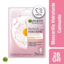 Skin Active Hidra Bomb Mascarilla Facial Hidratante Calmante Manzanilla + Ácido Hialuronico