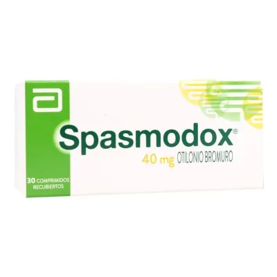 Spasmodox 40 mg x 30 Comprimidos - Otilonio Bromuro