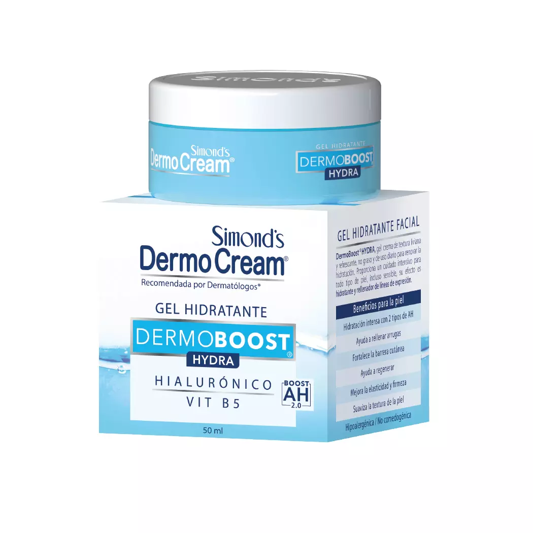 Simond's DermoCream DermoBoost Hydra Gel Hidratante 50 ml