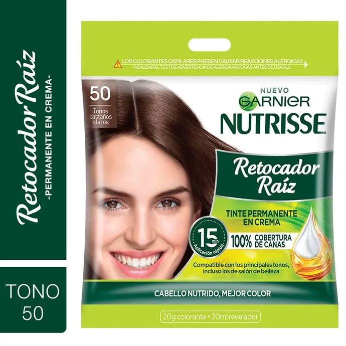 Garnier Nutrisse Retocador Raíz Tono 50 20 g