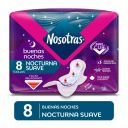 Toalla Higiénica Buenas Noches Nocturna Suave