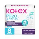 Toalla Higiénica Cuidado Puro Y Natural Con Alas