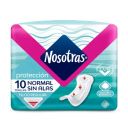 Toalla Higiénica Normal Tela Suave Sin Alas