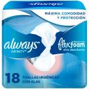 Toallas Higiénicas Flexfoam Con Alas