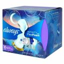 Toallas Higiénicas Infinity FlexFoam Nocturna Larga Con Alas