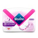Toallas Higiénicas Nocturnas Ultra Invisible
