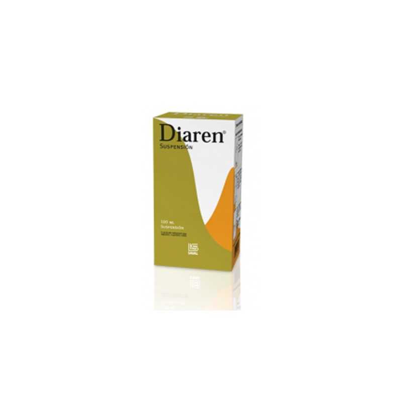 Diaren 200-500 mg/5 ml Suspensión 100 ml - Nifuroxazida + Atapulgita