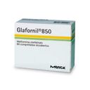 Glafornil 850 mg x 60 comprimidos.