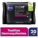 Toallitas Desmaquillantes MicellAir Skin Breathe Expert Biodegradables