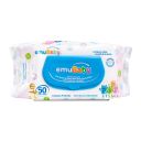 Toallitas Húmedas EmuBaby Con Aloe Veray Manzanilla