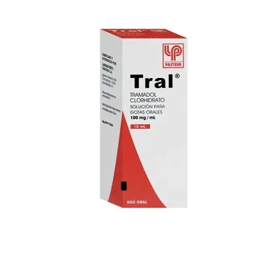 Tral 100 mg/mL 10 mL Gotas Orales - Tramadol