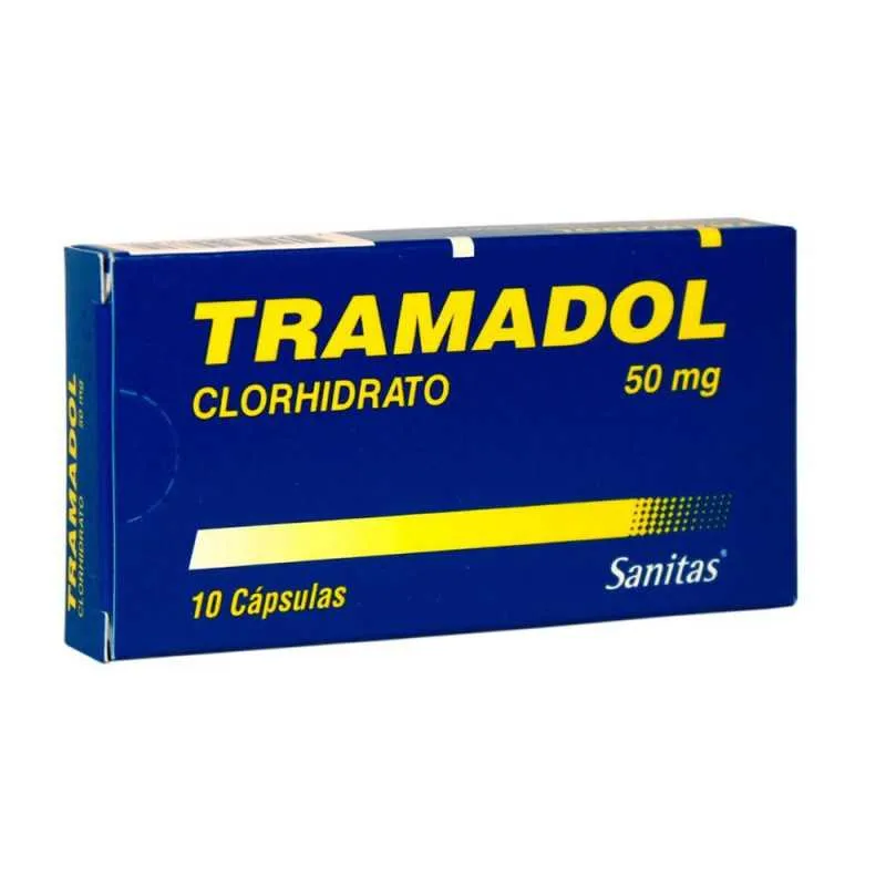 Tramadol Sanitas 50 mg x 10 Cápsulas - Tramadol Clorhidrato