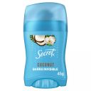 Secret Coconut Barra Invisible 45 g