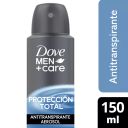 Dove Men+Care Protección Total Antitranspirante Aerosol 150 ml