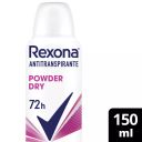 Rexona Powder Dry Antitranspirante Aerosol 150 ml