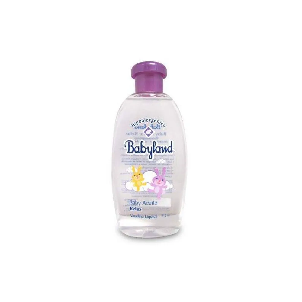 Babyland Baby Aceite Relax 210 ml - Vaselina Líquida