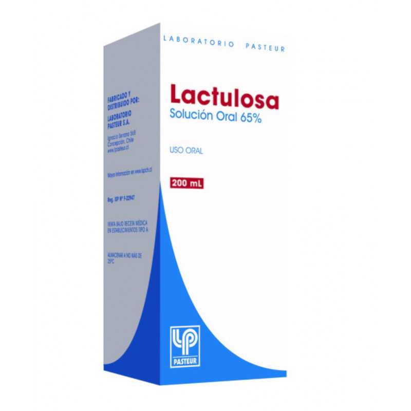 Lactulosa 65% x 200 ml - Laboratorio Pasteur