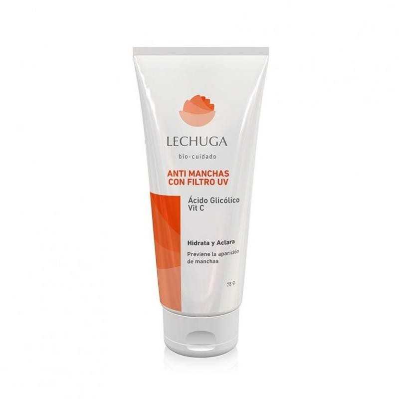 Lechuga Bio-Cuidado Anti Manchas con Filtro UV Crema 75 g