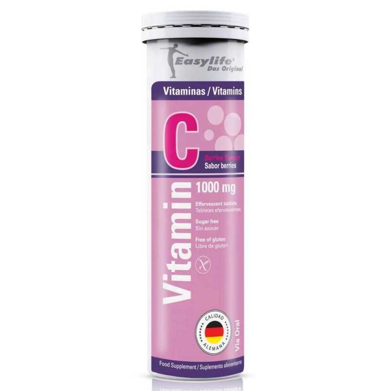 Easy Life Vitamin C Berries 1000 mg 20 Tabletas Efervescentes