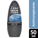 Dove Men+Care Cuidado Total Antitranspirante Roll-On 50 ml