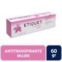 Etiquet Women Clásico Desodorante Antitranspirante Crema 60 g